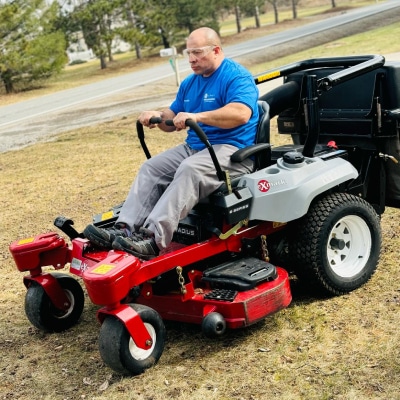 LAWN MOWING