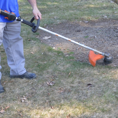 GRASS TRIMMING